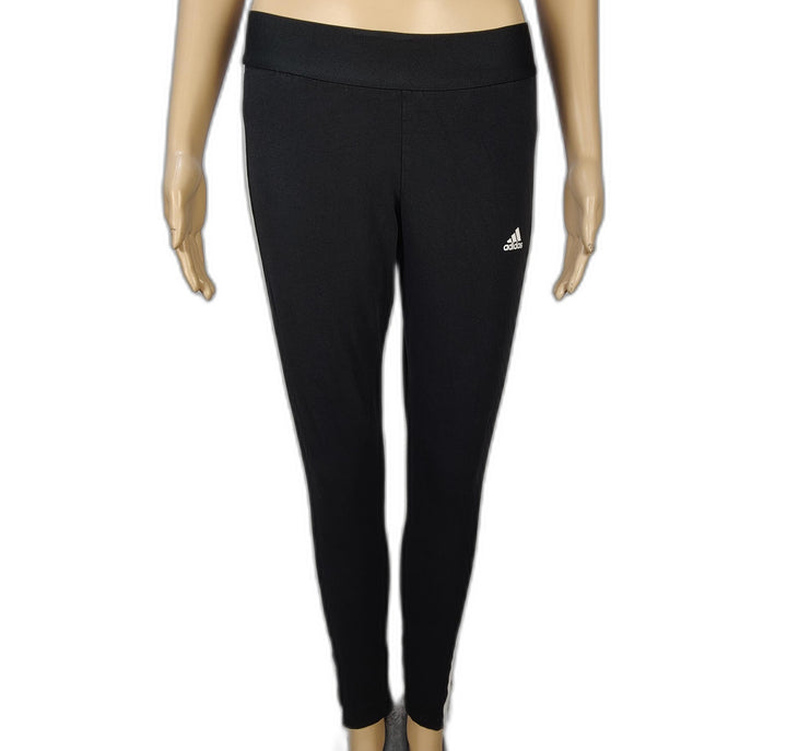 Adidas Black Athletic Leggings – Size Unknown