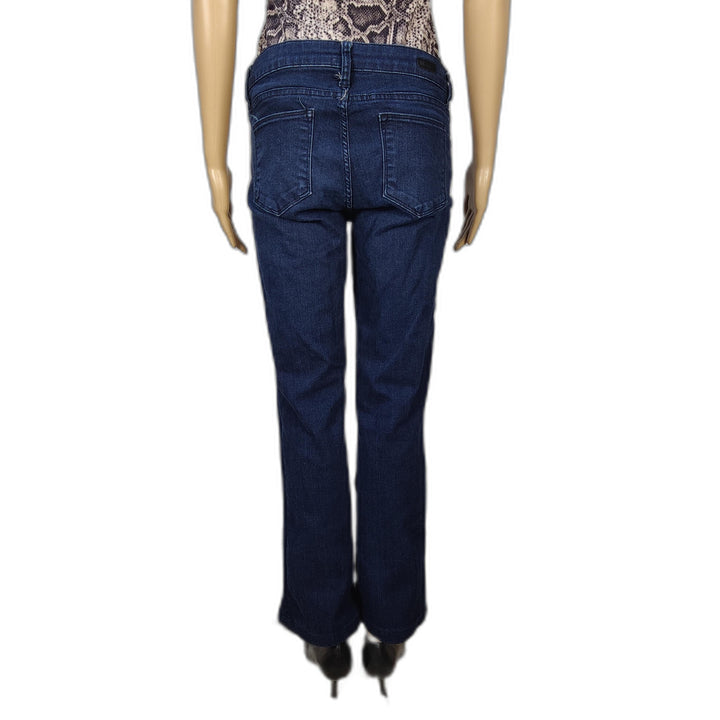 Karen Baby Bootcut Jeans - Women's Size 8 Dark Wash Denim