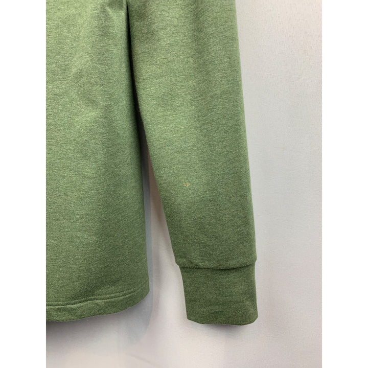 Women’s DanSkin Green Wrap Around Shirt Size M