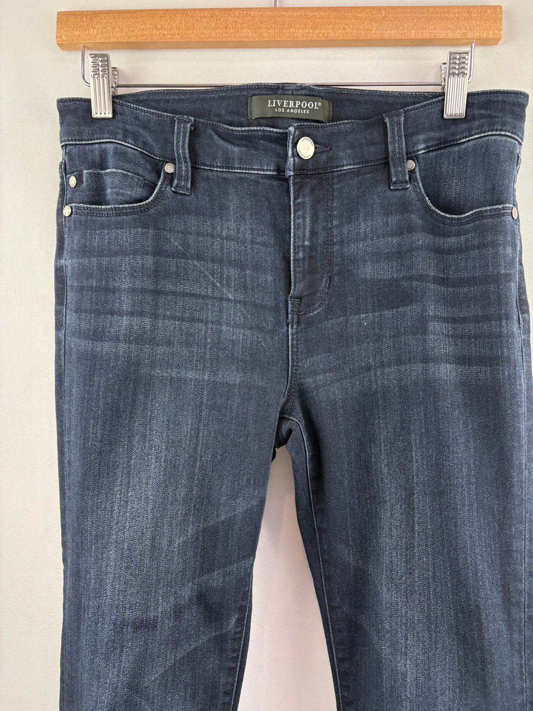 Women’s Liverpool Size 8/29 Dark Blue Skinny Jeans