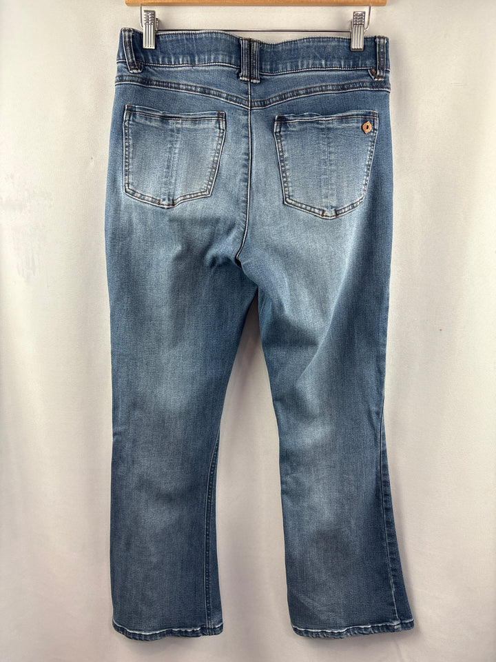 Women’s Democracy Size 8P Blue BootCut Jeans