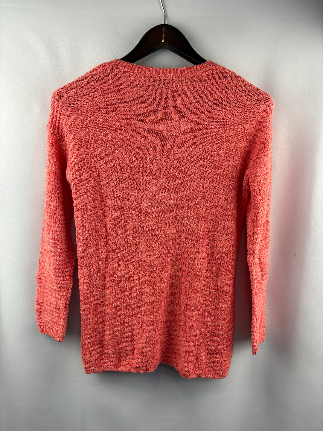 Women’s Calvin Klein Jeans Small Salmon Knit Sweater