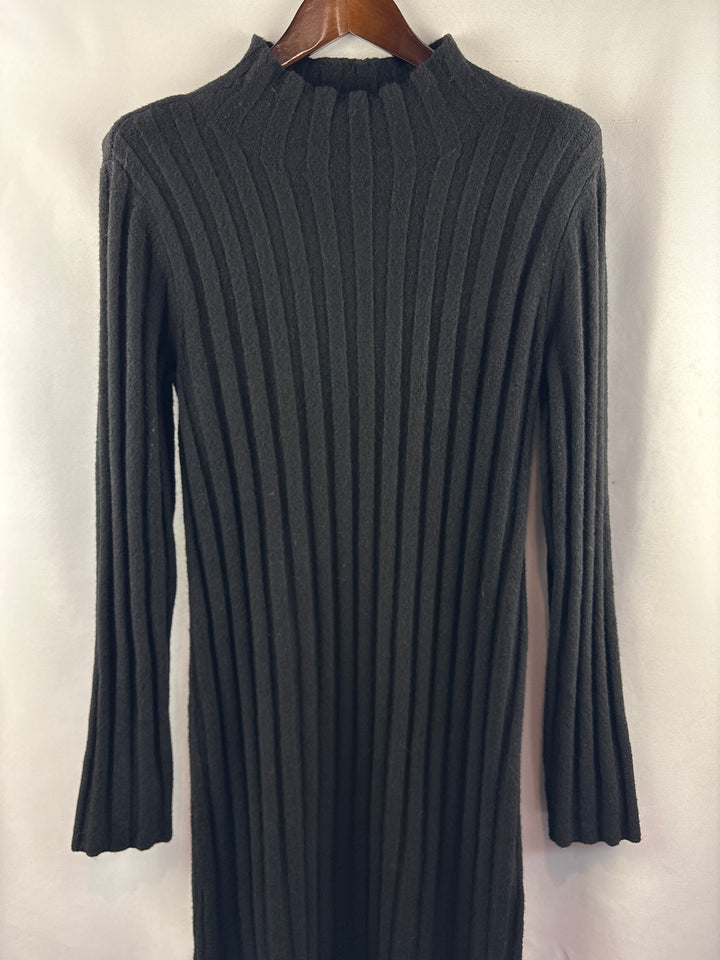 Women’s Studio Untold Size 12/14 Black Maxi Sweater Dress