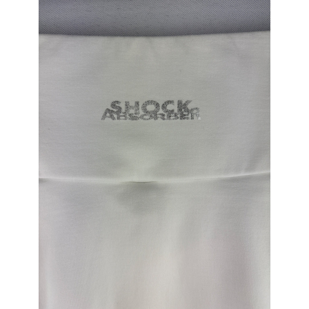 Shock Absorber Womens White Athletic Skort S Nylon & Spandex Blend