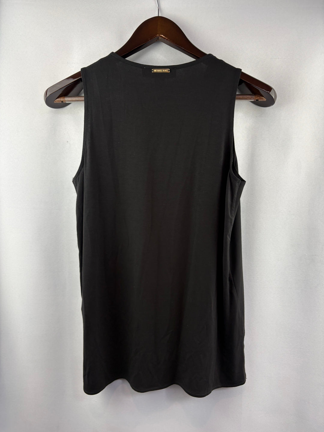 Women’s Michael Michael Kors Small Black Sleeveless Blouse