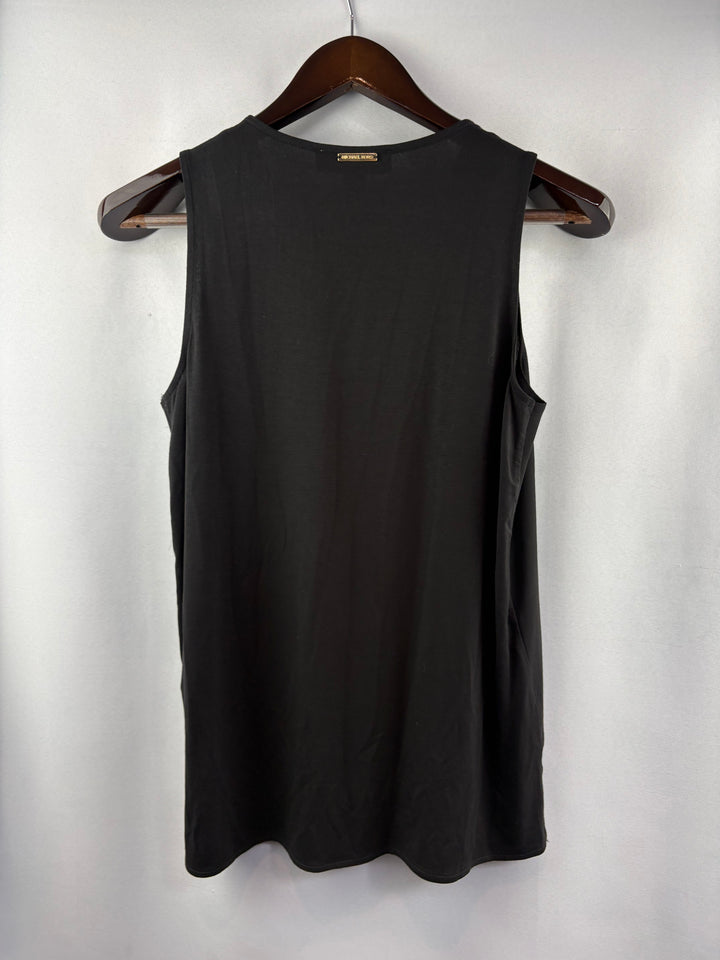 Women’s Michael Michael Kors Small Black Sleeveless Blouse
