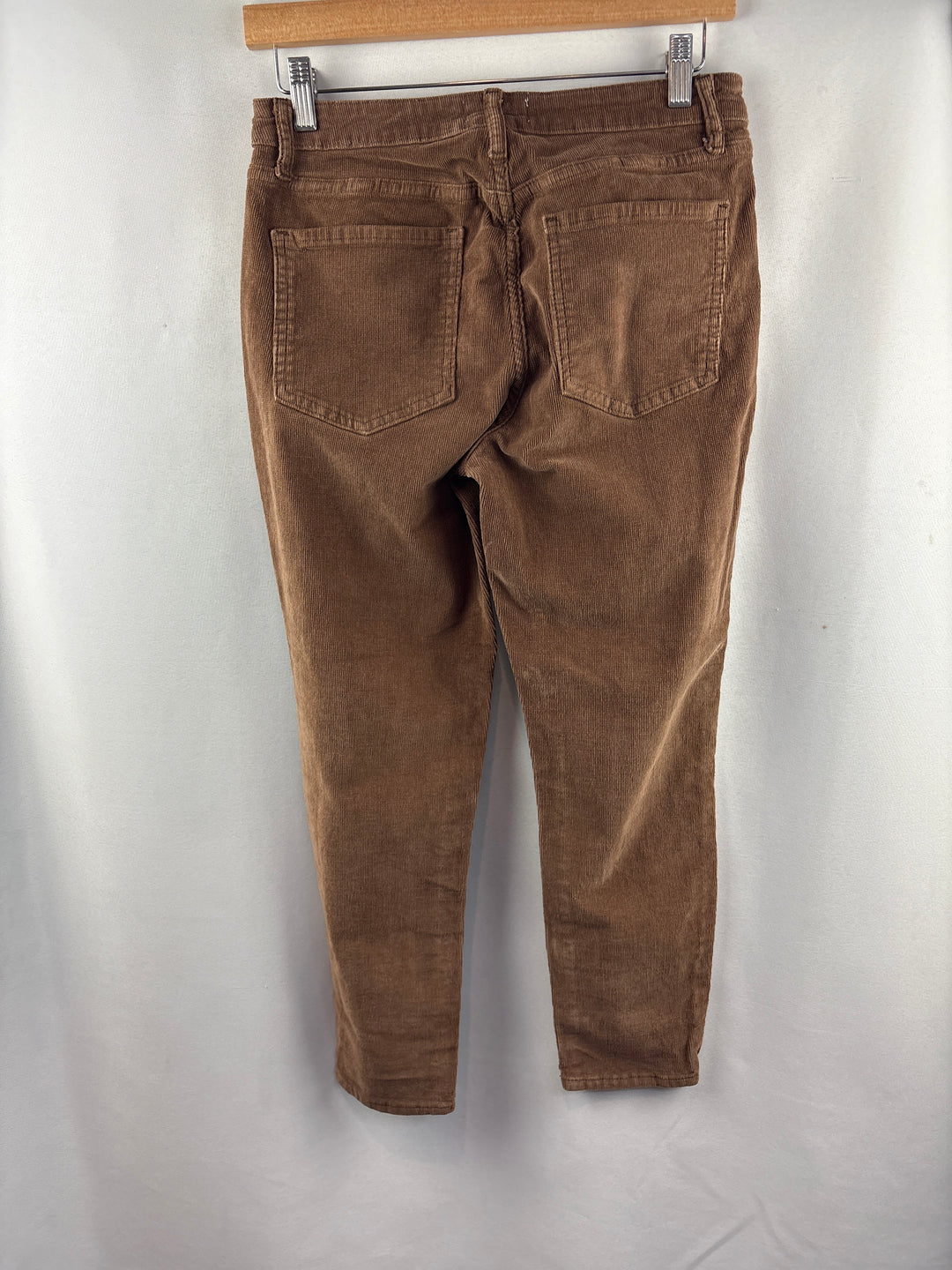 Women’s Pistola Size 28 Brown Corduroy Pants