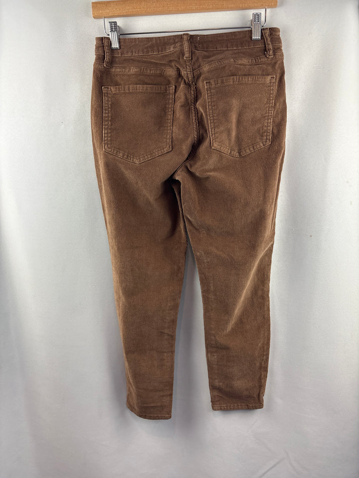 Women’s Pistola Size 28 Brown Corduroy Pants
