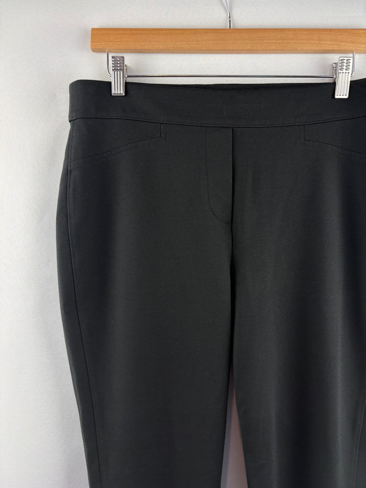 Women’s Chico’s Size 12 Black Jeggings w/ Stud Details