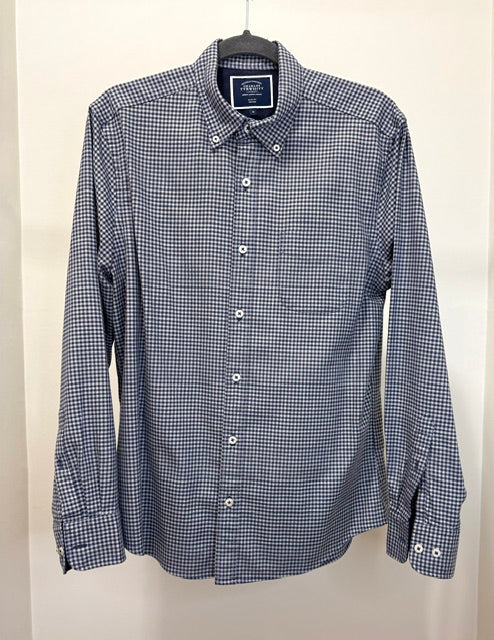 Charles Tyrwhitt Slim Fit Casual Check Shirt SzM