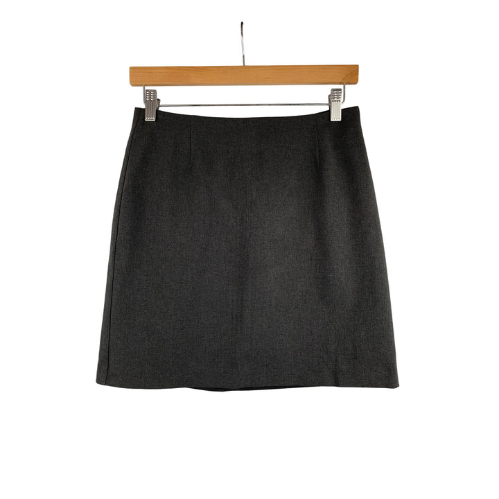 United Colors Of Benetton Womens Skirt Size 42  Gray