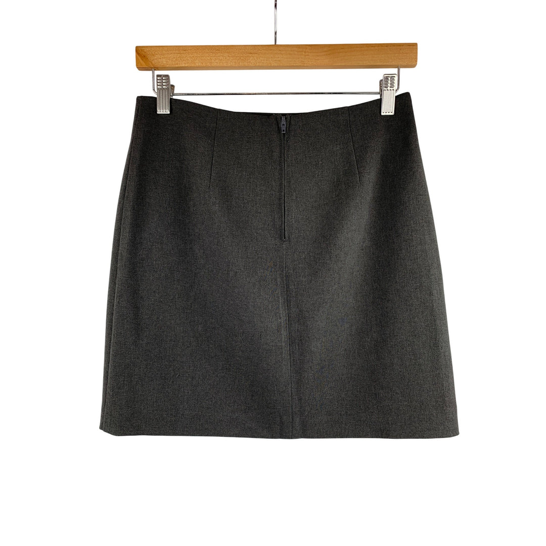 United Colors Of Benetton Womens Skirt Size 42  Gray