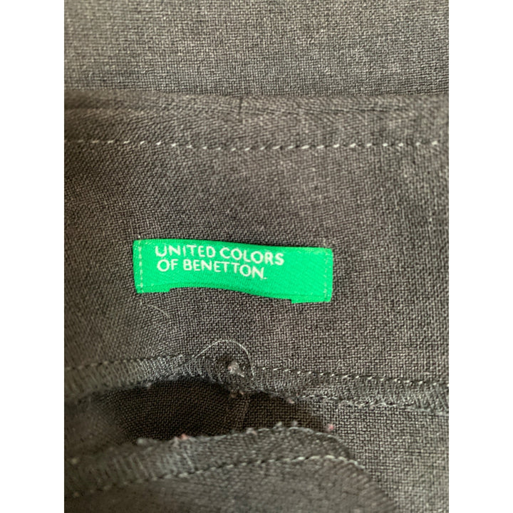 United Colors Of Benetton Womens Skirt Size 42  Gray
