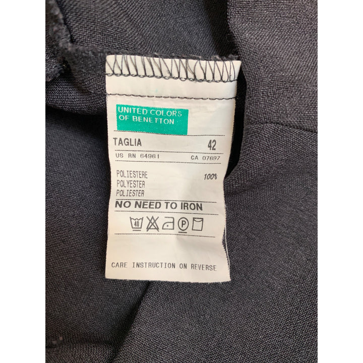United Colors Of Benetton Womens Skirt Size 42  Gray