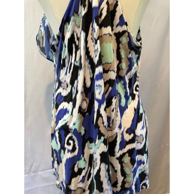 Alfani Woman Plus Size Strappy Blouse Size 1X