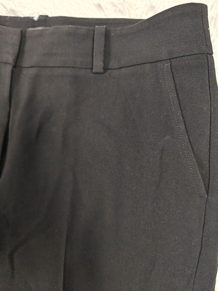 Womens Ann Taylor LOFT Dress Pants Black Size 14