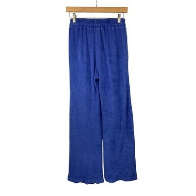 Women's Sundry *NWT* Blue Lounge Pants with Drawstrings, 100% Cotton - Size XS