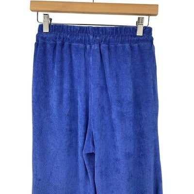 Women's Sundry *NWT* Blue Lounge Pants with Drawstrings, 100% Cotton - Size XS