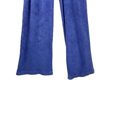 Women's Sundry *NWT* Blue Lounge Pants with Drawstrings, 100% Cotton - Size XS
