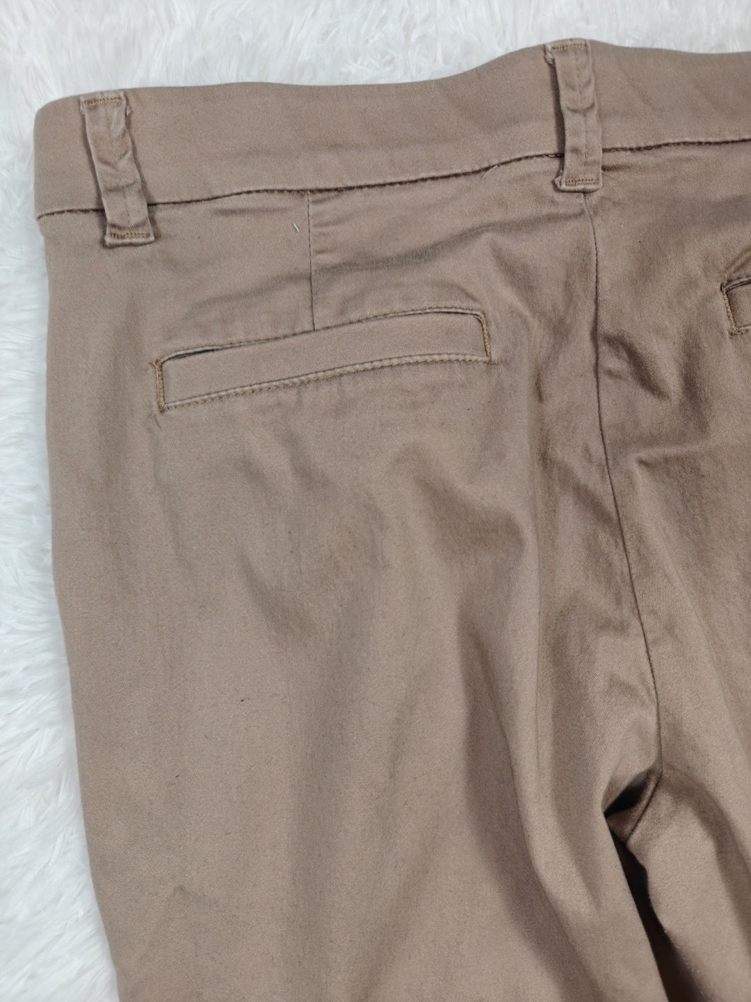 Men Lee Chino Pants Tan 34x32