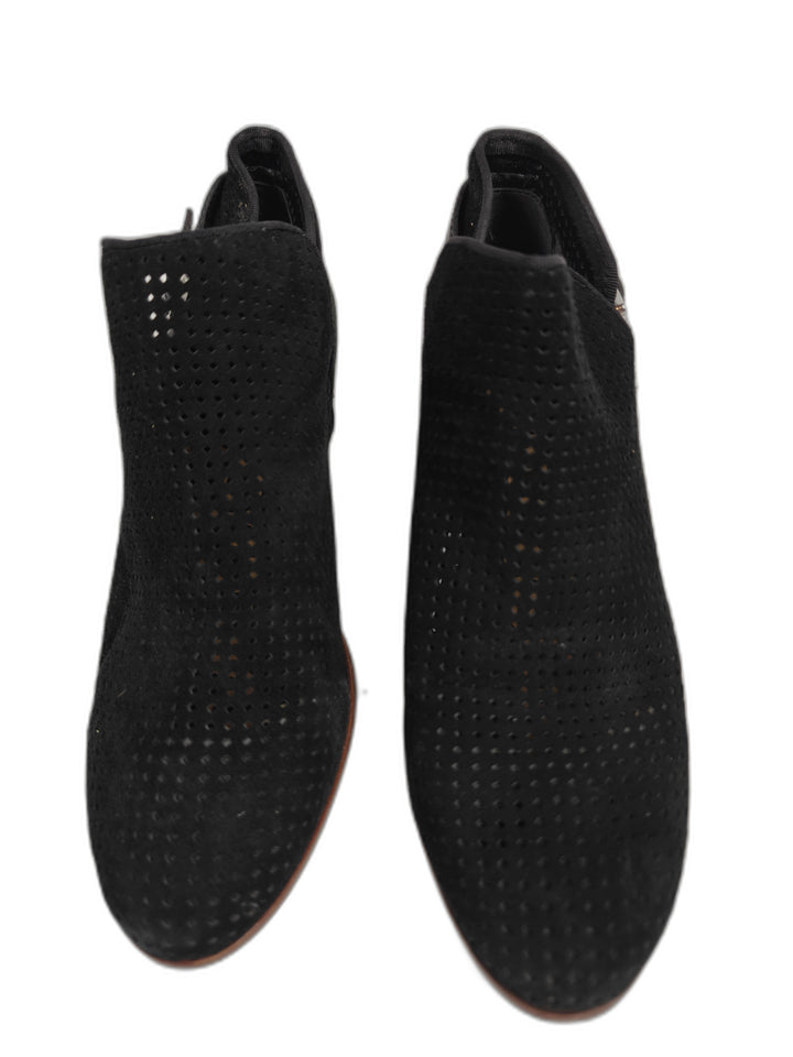 Women Sam Edelman Ankle Booties Black Size 10