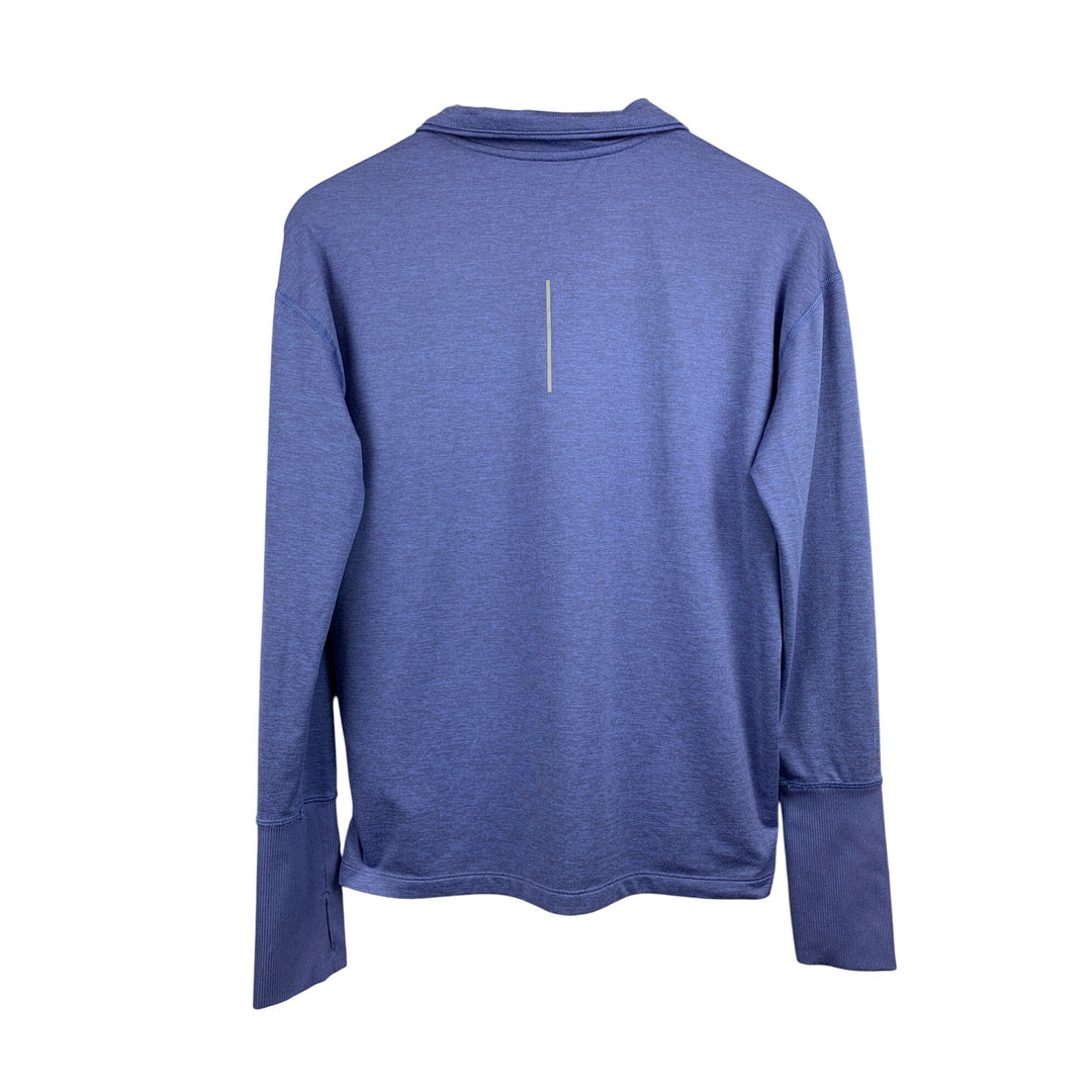 Nike Dri-Fit Running Sweatshirt S Blue