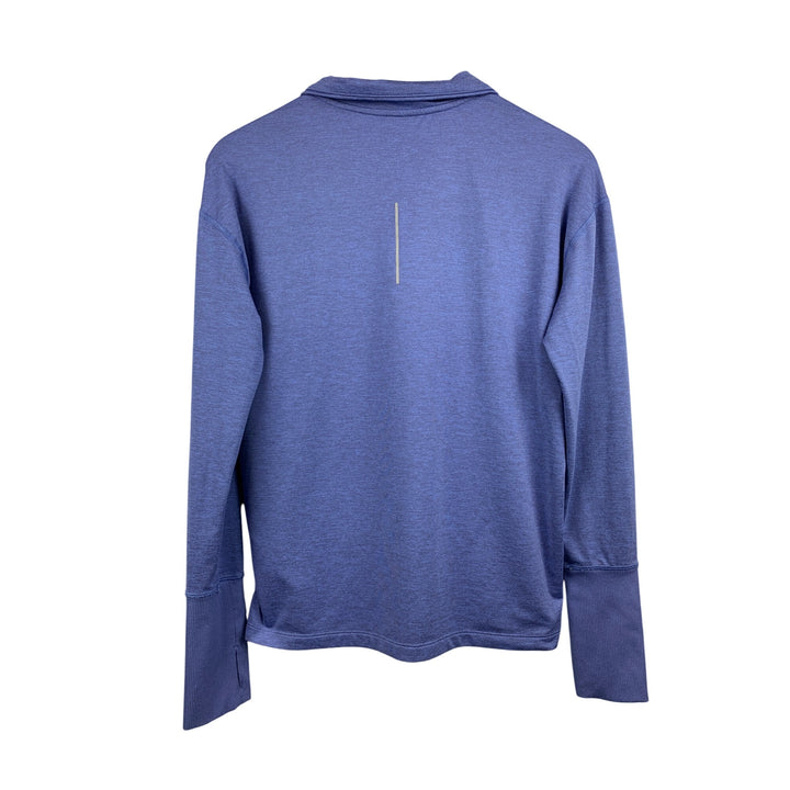 Nike Dri-Fit Running Sweatshirt S Blue