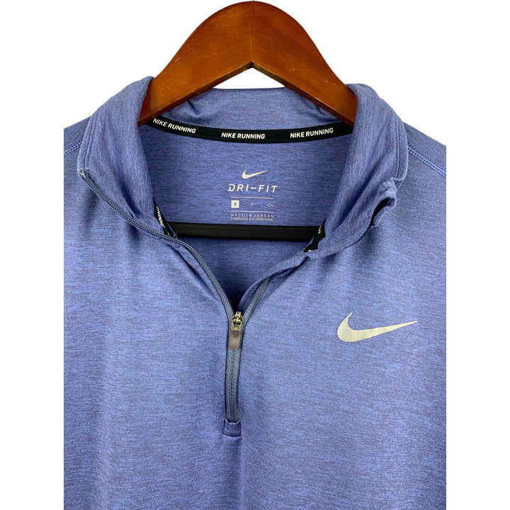 Nike Dri-Fit Running Sweatshirt S Blue