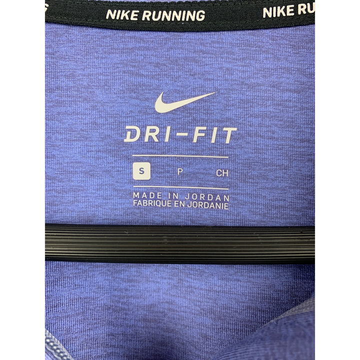Nike Dri-Fit Running Sweatshirt S Blue