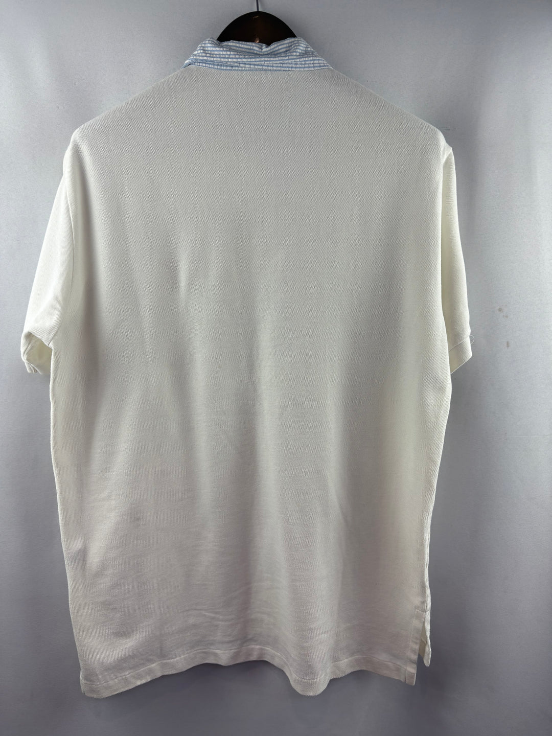 Men’s Polo Ralph Lauren Large White Polo Shirt