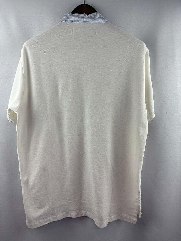 Men’s Polo Ralph Lauren Large White Polo Shirt