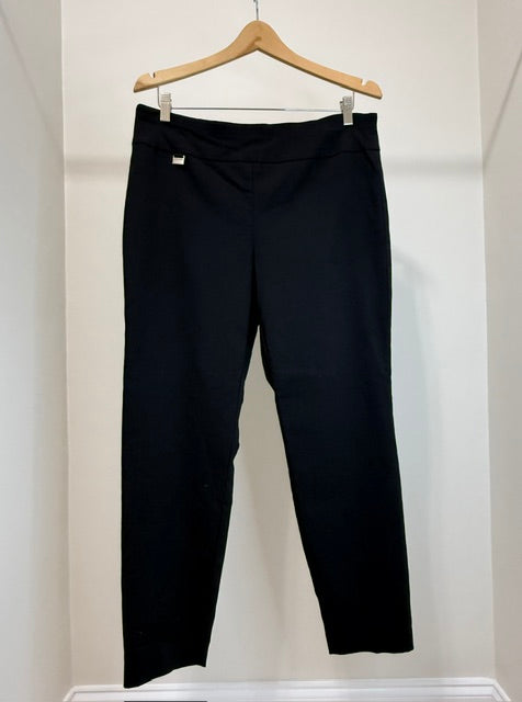 Alfani Pull-On Black Pants – Size 14S NWOT