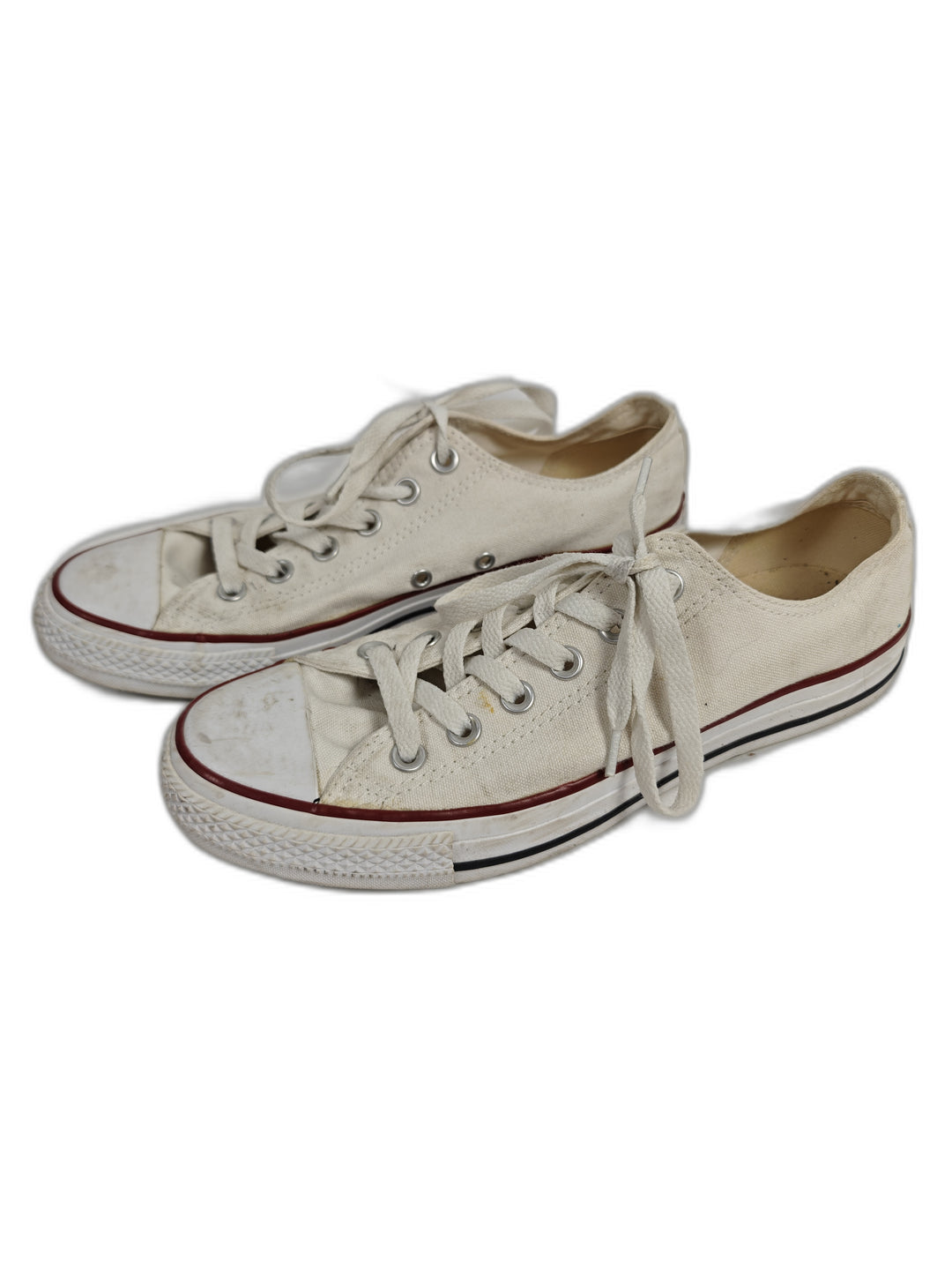 Mens Converse Chuck Taylor All Star Low Top White Size 7
