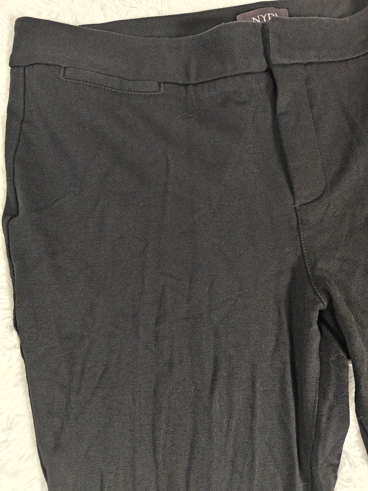 Womens NYDJ Lift Tuck Technology Dress Pants Black Size 12