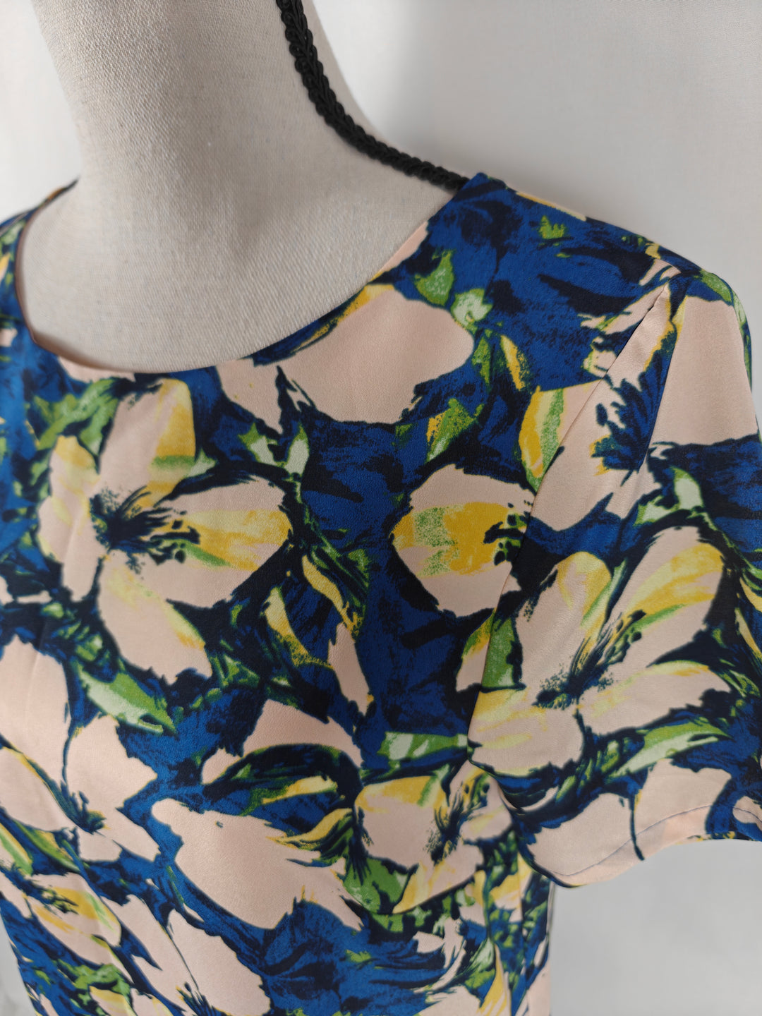 Women’s J.Crew Shift Dress Floral Multicolor Size 2