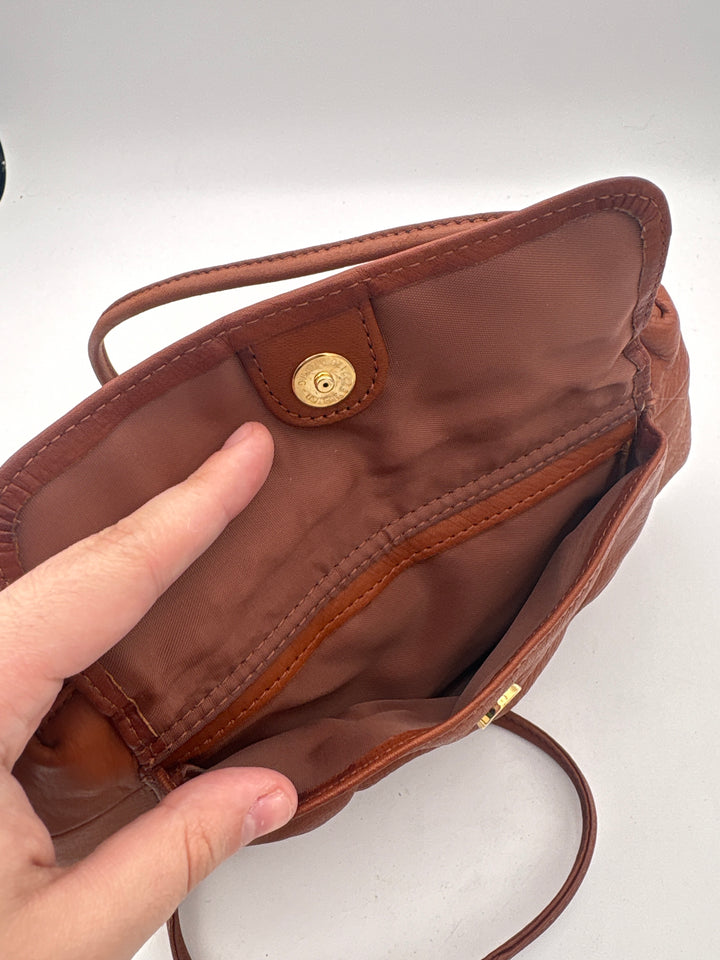 Women’s Stone Mountain Soft Leather Brown Crossbody Purse