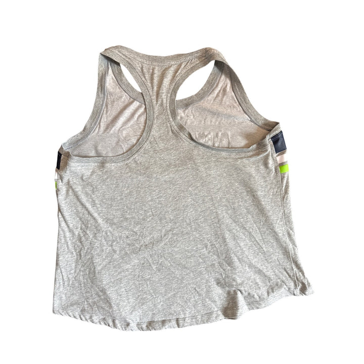 Nike NFL Gray Team Emerald City Seahawks Sleeveless Racerback Tank Top Sz XL