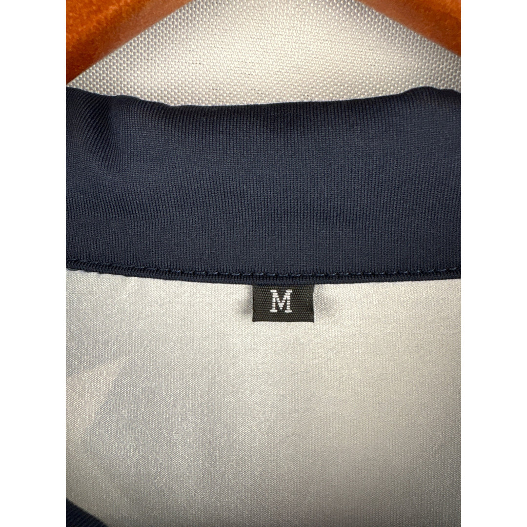 Soneven American Flag Polo Shirt M Polyester & Elastane