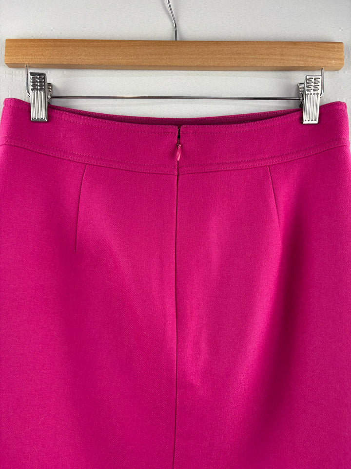 Women’s J.Crew Size 6 Hot Pink Pencil Skirt