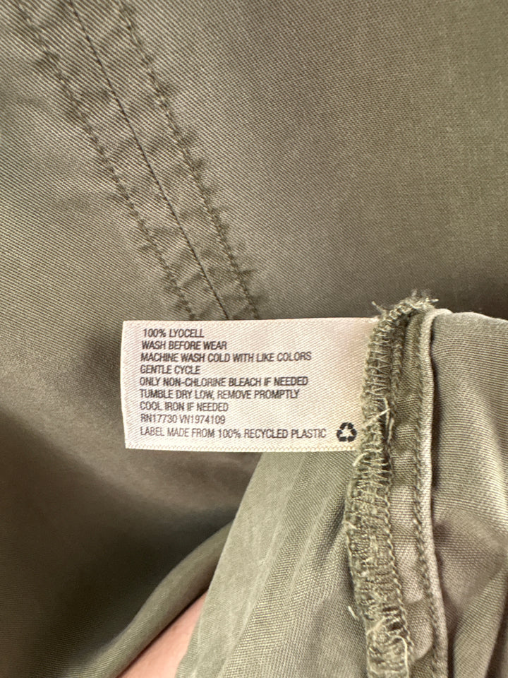 Women’s Knox Rose XL Army Green Midi Dress