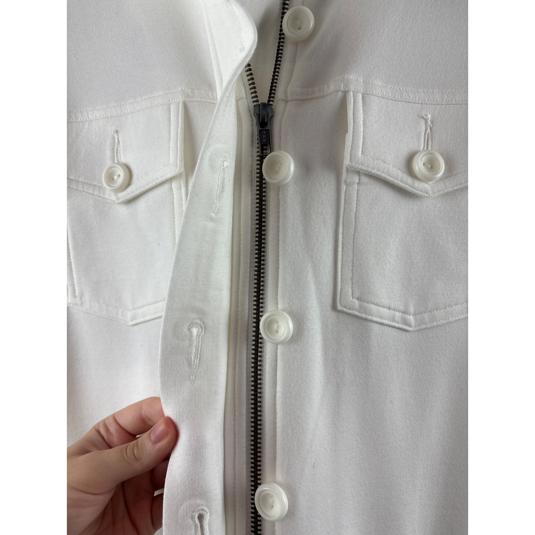 Women's Size XS Cabi Lighthouse Jacket White