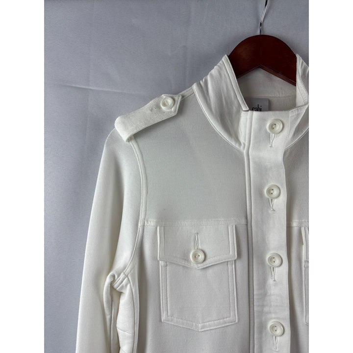 Women's Size XS Cabi Lighthouse Jacket White