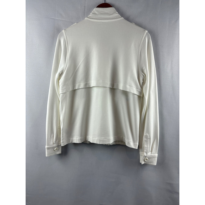 Women's Size XS Cabi Lighthouse Jacket White