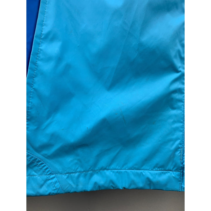 Women’s Columbia Blue Rain Jacket Size 1X