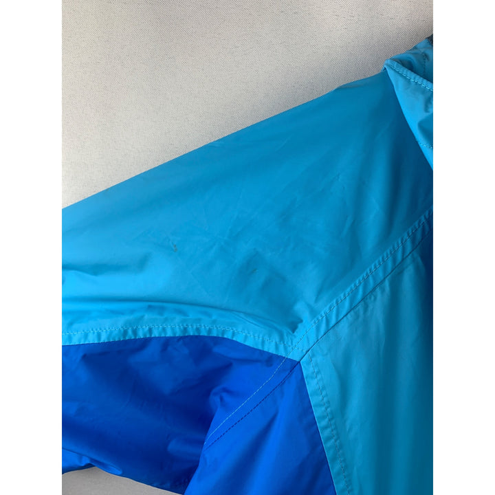 Women’s Columbia Blue Rain Jacket Size 1X