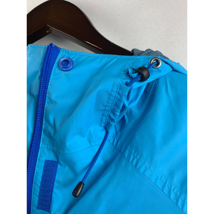 Women’s Columbia Blue Rain Jacket Size 1X