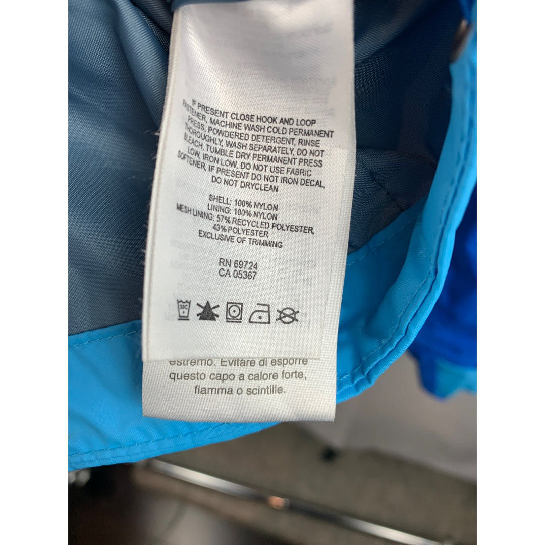 Women’s Columbia Blue Rain Jacket Size 1X