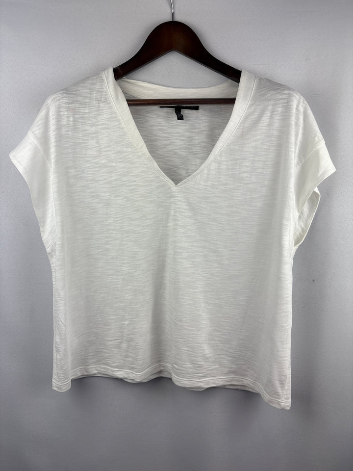 Women’s White House Black Market XL White T-Shirt