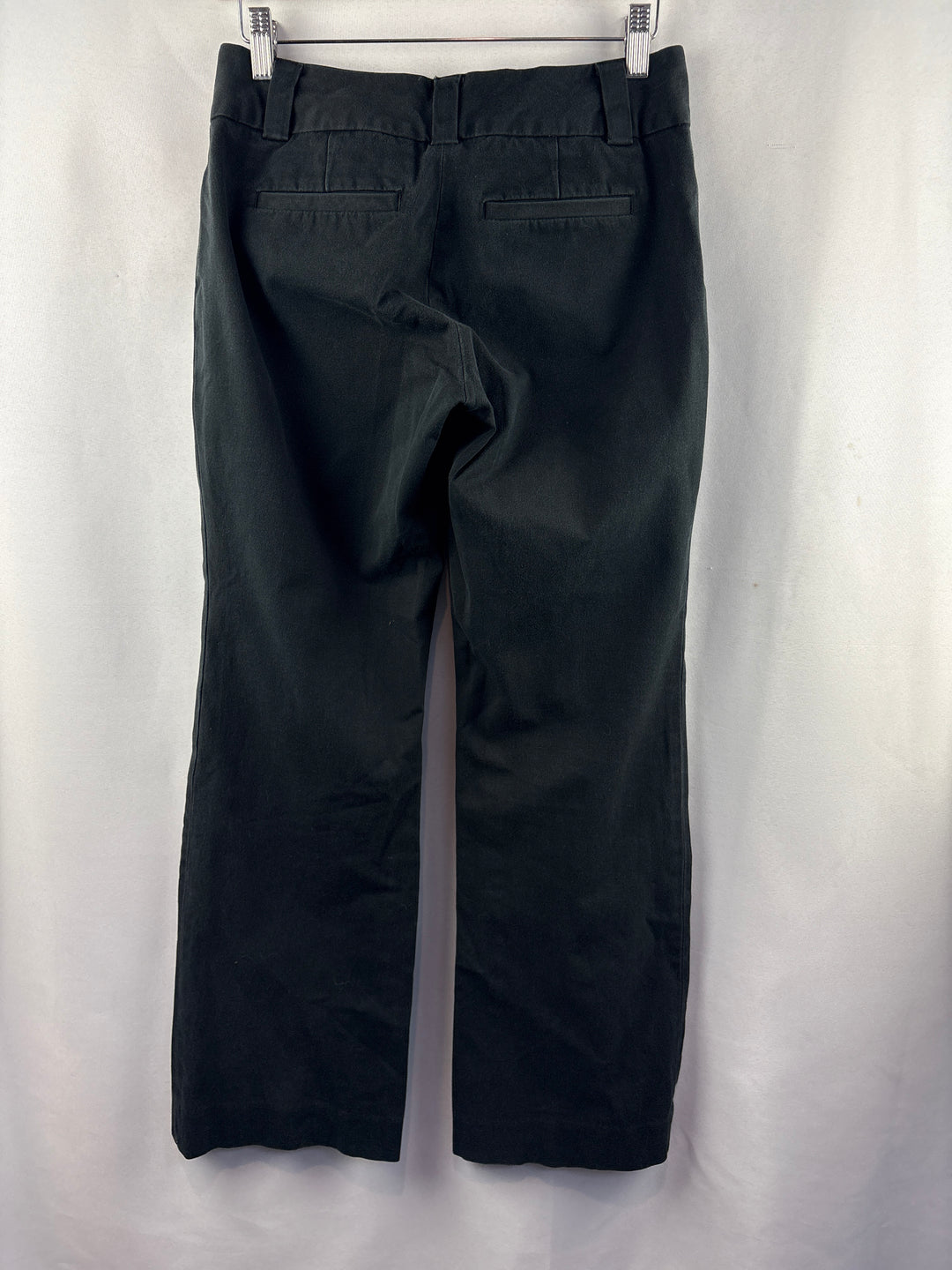Women’s GAP Size 2 Low-Rise Black Flare Pants