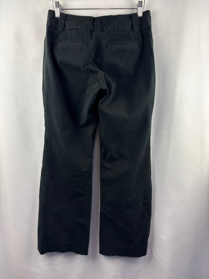 Women’s GAP Size 2 Low-Rise Black Flare Pants